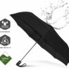 Compact Windproof Travel Umbrella - Automatic & Lightweight