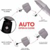 Windproof Travel Umbrella with Auto Open - Family Size