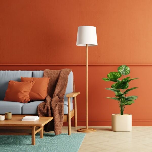 30 Inch Artificial Philodendron Plant for Home & Office Decor - Image 5