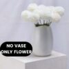 5 Pcs Artificial Chrysanthemum Ball Flowers for Home Decor