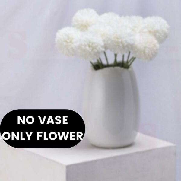 5 Pcs Artificial Chrysanthemum Ball Flowers for Home Decor - Image 5