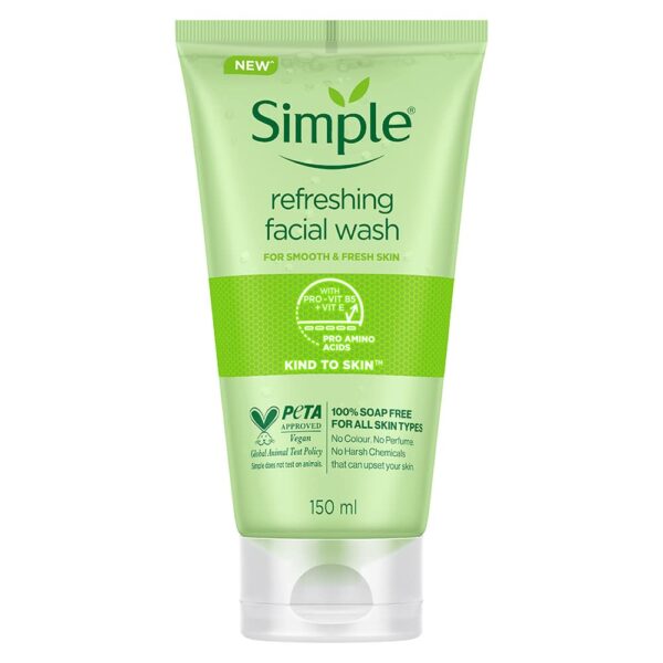 Gentle Refreshing Face Wash 150 ml for All Skin Types