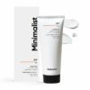 Minimalist Sunscreen SPF 50 PA++++ | Lightweight Cream with Multi-Vitamins | No White Cast | 50g