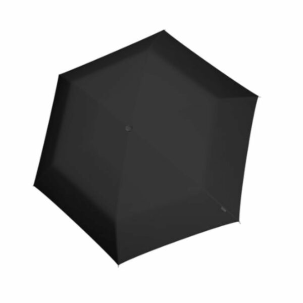 Compact Windproof Travel Umbrella - 90cm Canopy, Manual Open - Image 3