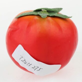 Artificial Lifelike Fake Vegetable Tomato - Multicolor Plastic