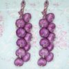 Set of 2 Realistic Artificial Onion Strings for Home Decor