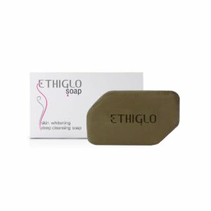 Ethiglo Skin Whitening Soap - 75g Pack of 1 for Glowing Skin