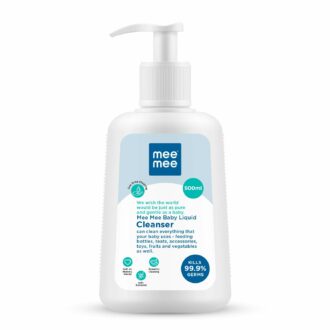 Baby Liquid Cleanser 500ml - Anti-Bacterial, No Alcohol