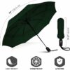 Compact Windproof Travel Umbrella with Auto Open Close