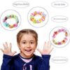 Plastic Beads Craft Kit for Kids - DIY Jewelry Making Set