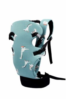Skippy 4-in-1 Baby Carrier with Extra Head Support - 3.5 to 20 kgs