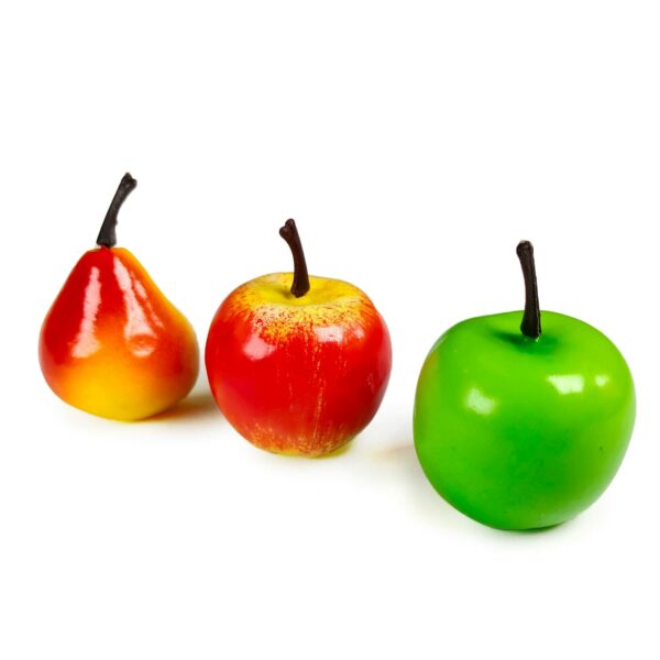 12 Multi-Color Artificial Fruits - Perfect for Home Decor - Image 4
