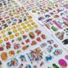 Cute 3D PVC Cartoon Stickers for Kids - 20 Sheets