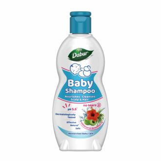 Gentle Nourishing Baby Shampoo with Ayurvedic Herbs, 200 ml