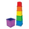 Rainbow Stacking Cubes - Activity Toy for Babies & Toddlers