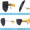 Automatic Open Close Travel Umbrella - Windproof & Compact