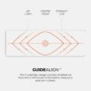 Reversible Yoga Mat with GuideAlign - Anti-Slip, 5-6mm Thickness