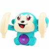Dancing Monkey Musical Toy for Kids with Voice Control and Lights