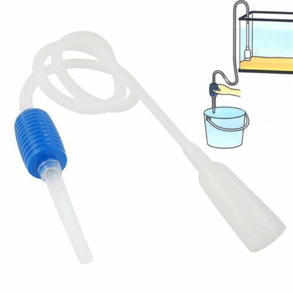 Aquarium Siphon Pump 1.7m - Easy Water Change Tool - Image 4