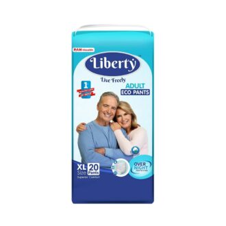 Eco Adult Diaper Pants XL - 20 Count, Leak Proof, High Absorbency