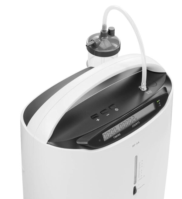 Portable Oxygen Concentrator Machine 93% Concentration 5L - Image 2