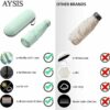 Compact Windproof Mini Umbrella for Travel & Kids