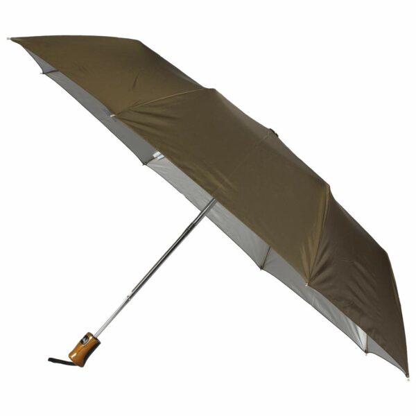 Auto Open 3 Fold Umbrella with UV Protection Canopy - Image 5