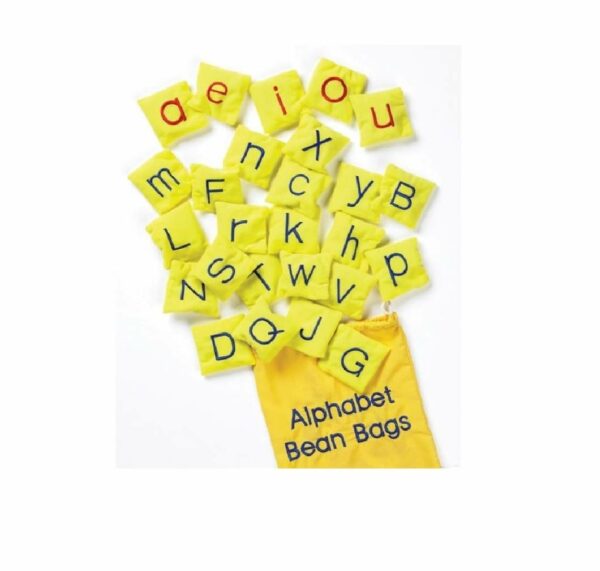 Educational Alphabet Bean Bags A-Z | 26 Piece Set for Kids - Image 5