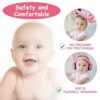 Noise Cancelling Ear Muffs for Babies - 0-3 Years - Pink