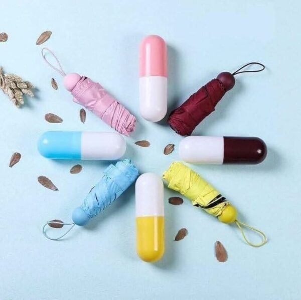 Portable Mini Umbrella for Sun and Rain Protection - Image 4