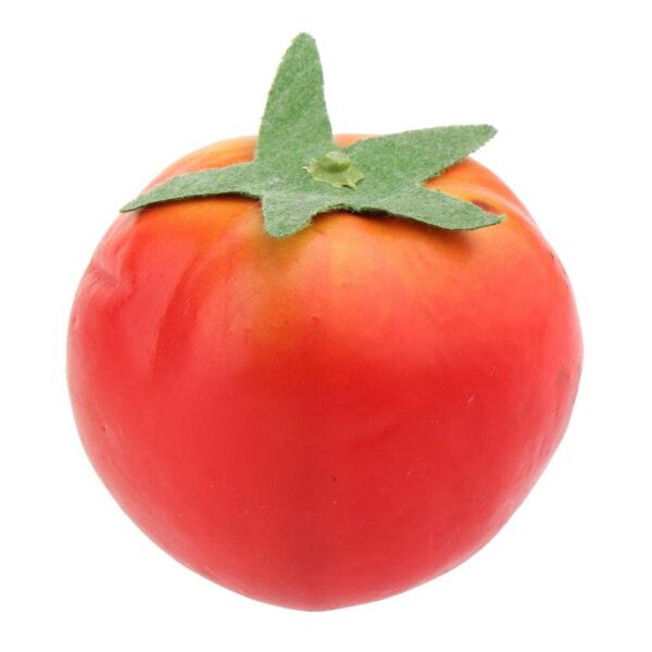 Artificial Lifelike Fake Vegetable Tomato - Multicolor Plastic - Image 2