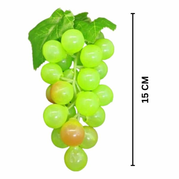 Hanging Artificial Grapes - Pack of 3 Realistic Decor - Image 4