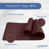 6mm Anti-Skid Yoga Mat with Carry Bag & Strap - Eco-Friendly & Water-Resistant