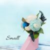 Sea Breeze Everlasting Floral Bouquet - 6 Inch Tabletop Arrangement