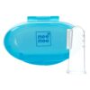 Silicone Baby Finger Toothbrush with Carry Case - BPA-Free