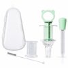 4Pcs Baby Medicine Dispenser Kit - Syringe, Dropper, Pacifier
