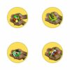 24-Piece Terracotta Miniature Vegetables & Fruits Set for Home Decor