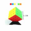 High Speed 4x4 Stickerless Magic Cube Puzzle for All Ages