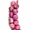 Lifelike Purple Onion Strings Garland for Home Decoration