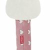 Bunny Face Rattle Soft Toy for Babies - Interactive Sounds, Pink