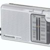 Compact 2 Band FM-AM Receiver - Easy to Carry
