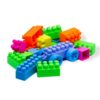 Educational Building Blocks for Kids - 110 Pcs Multicolor Set