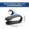 Portable Acupressure Clip for Migraine and Tension Relief (2 Pcs)