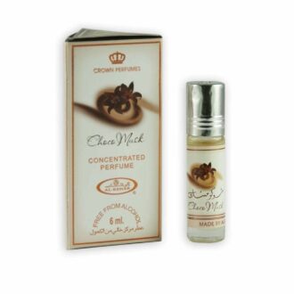 Choco Musk Concentrated Perfume Oil - Long Lasting Attar, 6ml