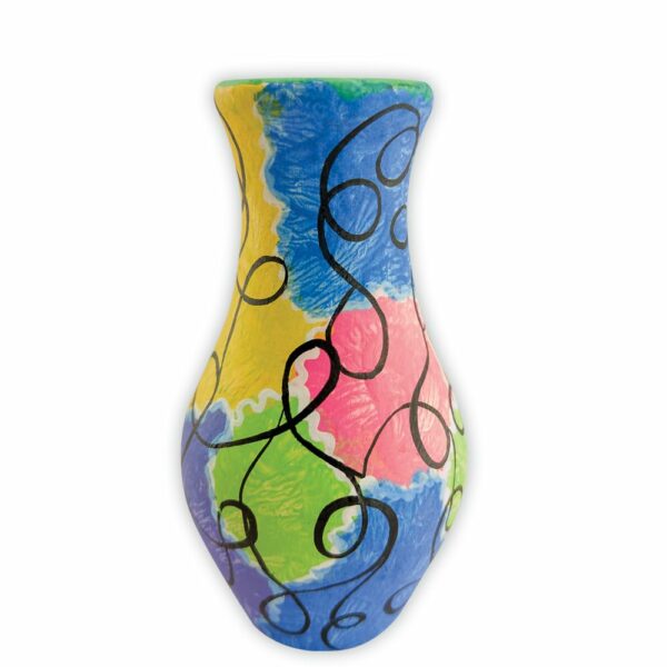 Paint Your Own Art Kits for Kids - Pot Painting Set - Image 6
