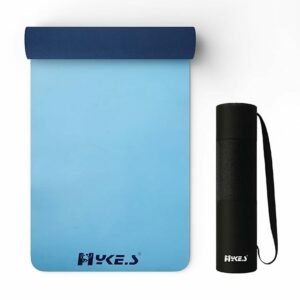 Eco-Friendly 6mm Non-Slip Yoga Mat for Home Workout