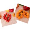 Realistic Artificial Green and Red Peppers for Home Decor