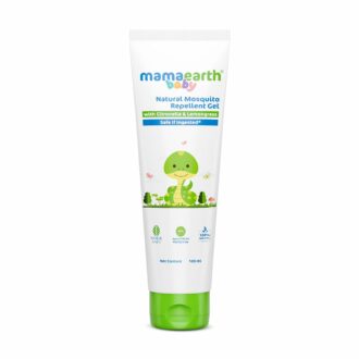 Natural Mosquito Repellent Gel 100ml - DEET Free & Safe