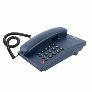Beetel G10 Corded Landline Phone with Ringer LED & Volume Control