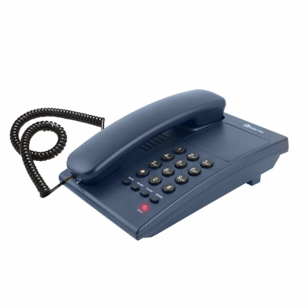 Beetel G10 Corded Landline Phone with Ringer LED & Volume Control